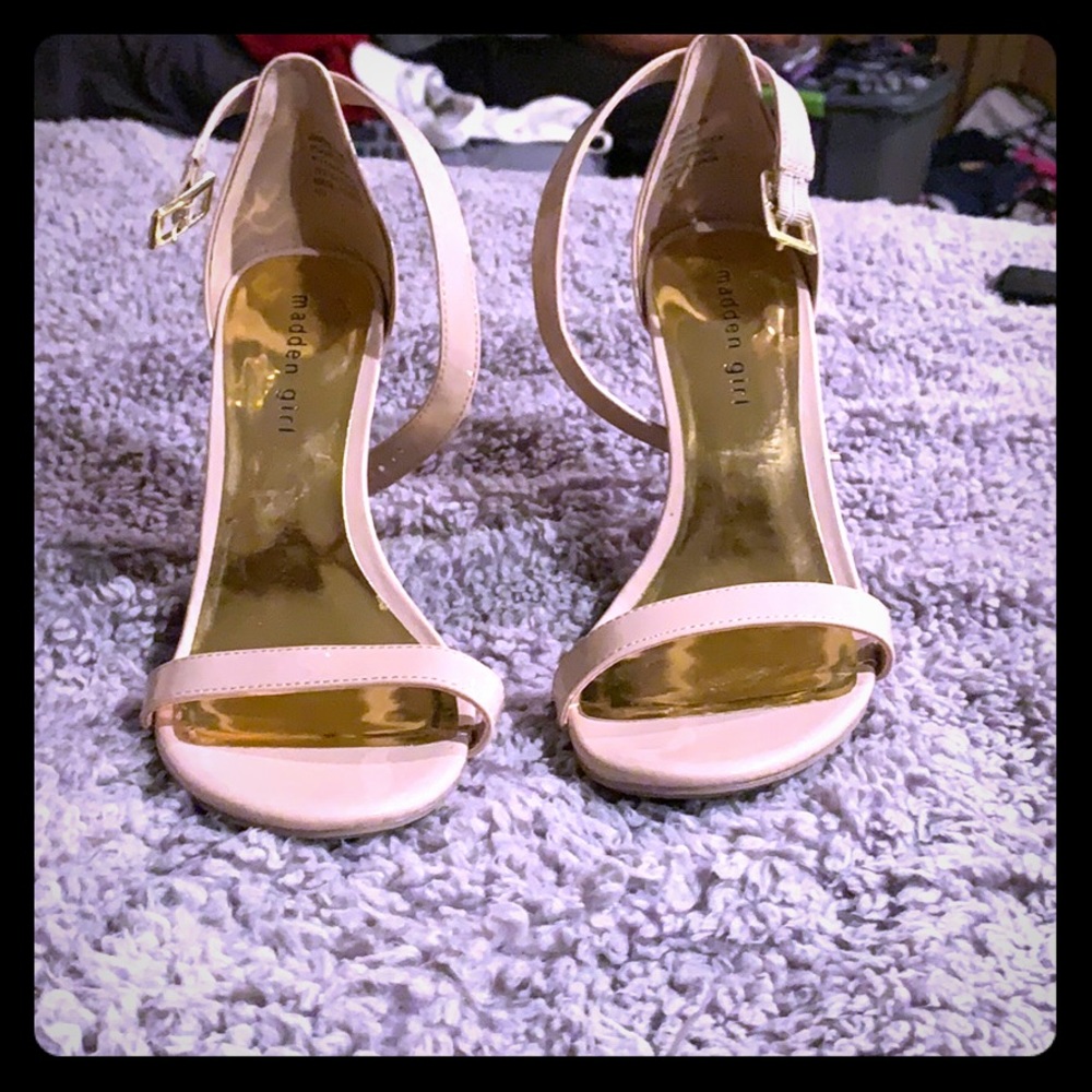Nude heels